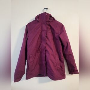 Columbia 2 in 1 ski jacket